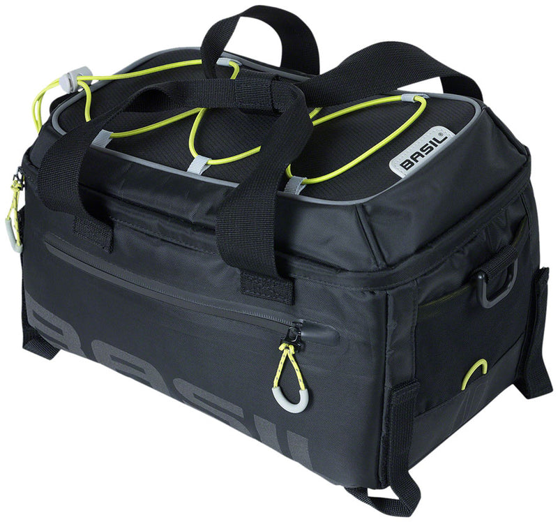 Load image into Gallery viewer, Basil-Miles-Trunk-Bag-Rack-Bag-RKBG0120-Bicycle-Rack-Bag
