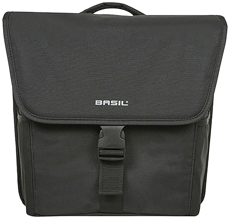 Load image into Gallery viewer, Basil Go Double  Pannier - MIK Attachment, 32L, Black
