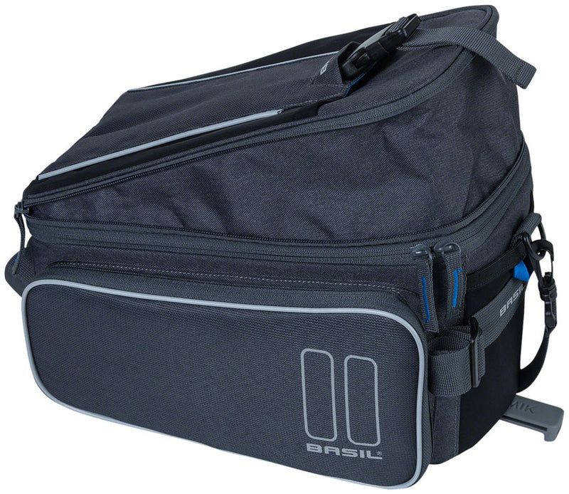 Load image into Gallery viewer, Basil Sport Design Trunk Bag - 7-15L, MIK Mount, Graphite
