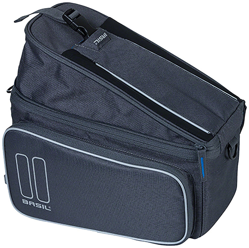 Load image into Gallery viewer, Basil Sport Design Trunk Bag - 7-15L, MIK Mount, Graphite
