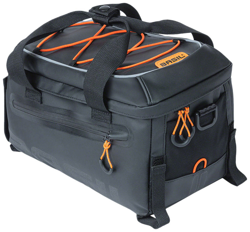 Load image into Gallery viewer, Basil-Miles-Trunk-Bag-Rack-Bag-RKBG0121-Bicycle-Rack-Bag
