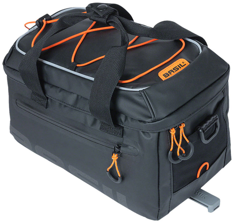 Load image into Gallery viewer, Basil-Miles-Trunk-Bag-Rack-Bag-RKBG0122-Bicycle-Rack-Bag
