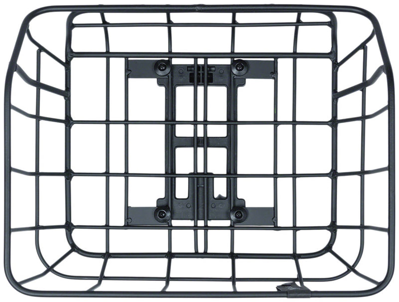 Load image into Gallery viewer, Basil Portland Rear Basket - MIK Mount, Aluminum, Black
