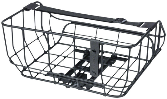 Basil-Portland-Rear-Basket-Basket-Black-Steel-BSKT0539-Bicycle-Baskets