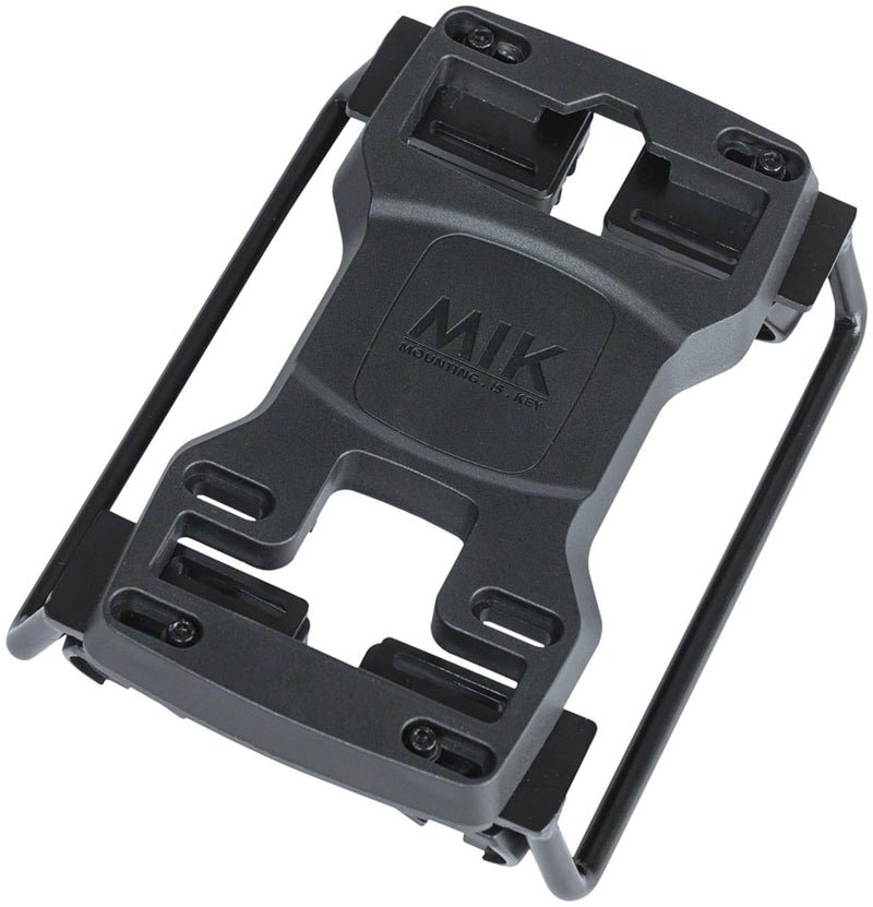 Load image into Gallery viewer, Basil MIK Pannier Mounting Rails, Black Easy To Remove &amp; Attach Bags &amp; Baskets
