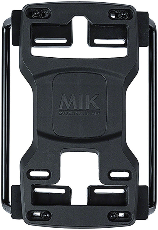 Basil MIK Pannier Mounting Rails, Black Easy To Remove & Attach Bags & Baskets