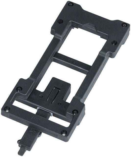 Basil MIK Double Decker for MIK Adaptor Plate, Black