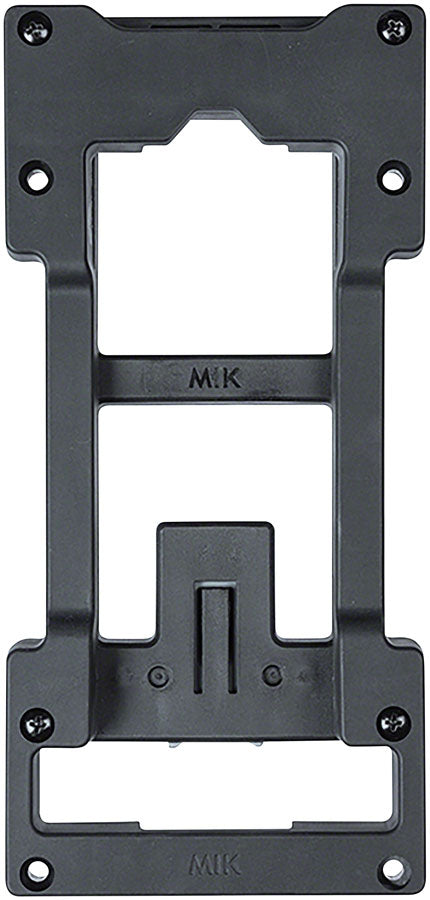 Basil MIK Double Decker for MIK Adaptor Plate, Black