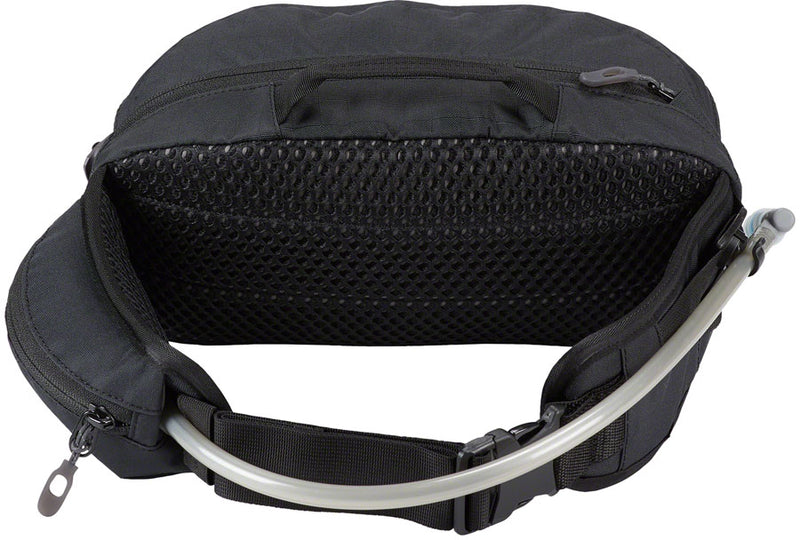 Load image into Gallery viewer, Dakine Hot Laps Waist Hydration Pack - 5L, 2L/70oz Reservoir, Black
