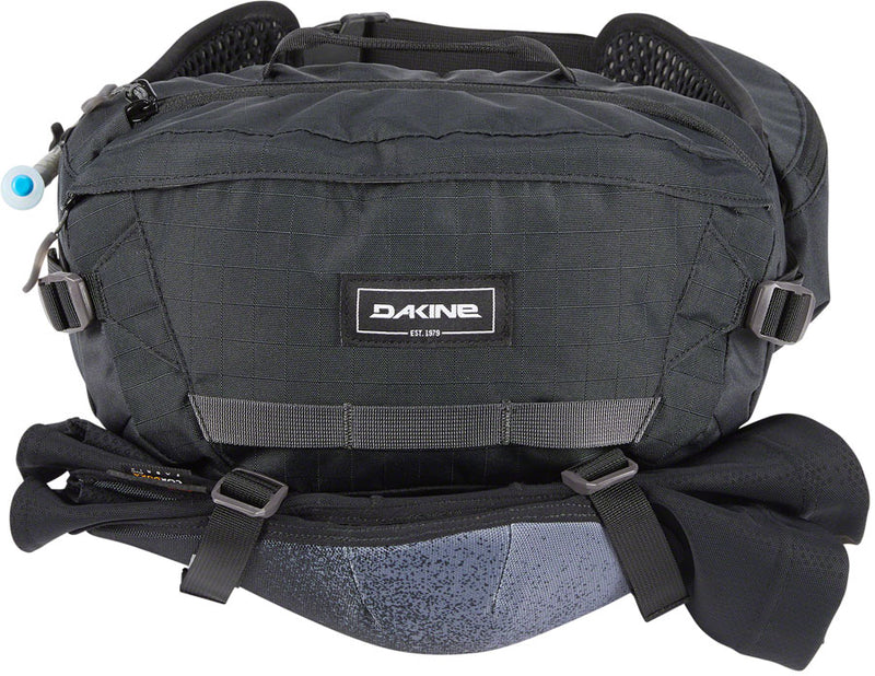 Load image into Gallery viewer, Dakine Hot Laps Waist Hydration Pack - 5L, 2L/70oz Reservoir, Black
