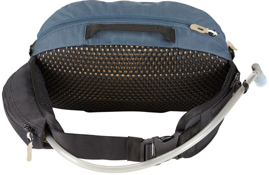 Dakine Hot Laps Waist Hydration Pack - 5L, 2L/70oz Reservoir, Midnight Blue