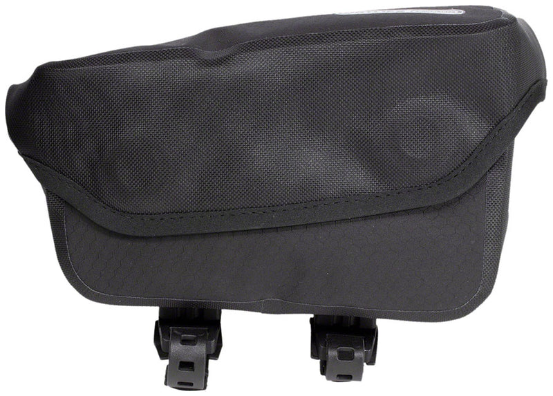 Load image into Gallery viewer, Ortlieb Fuel-Pack Top Tube Bag - Bolt/Strap-On, Black
