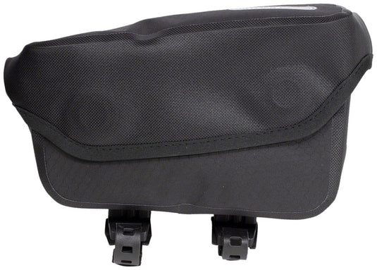 Ortlieb Fuel-Pack Top Tube Bag - Bolt/Strap-On, Black