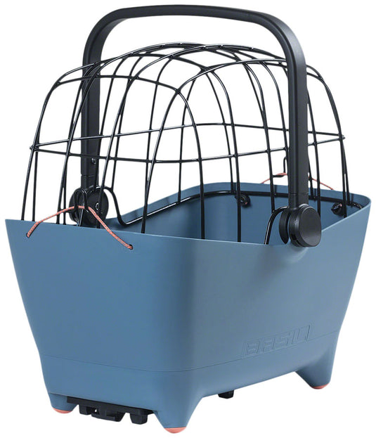 Basil Buddy Dog Basket Space Frame - Black