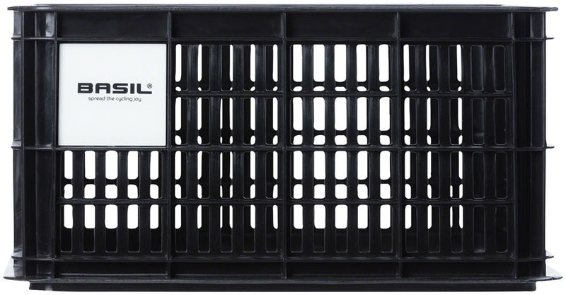 Load image into Gallery viewer, Basil Bicycle Crate S, 17.5L, Recycled Synthetic, Black
