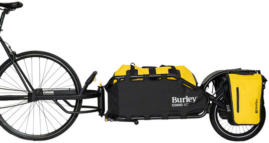 Burley Coho  Pannier Set - 22L/Pair, Yellow