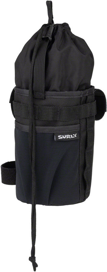 Load image into Gallery viewer, Surly Dugout Feedbag - Black
