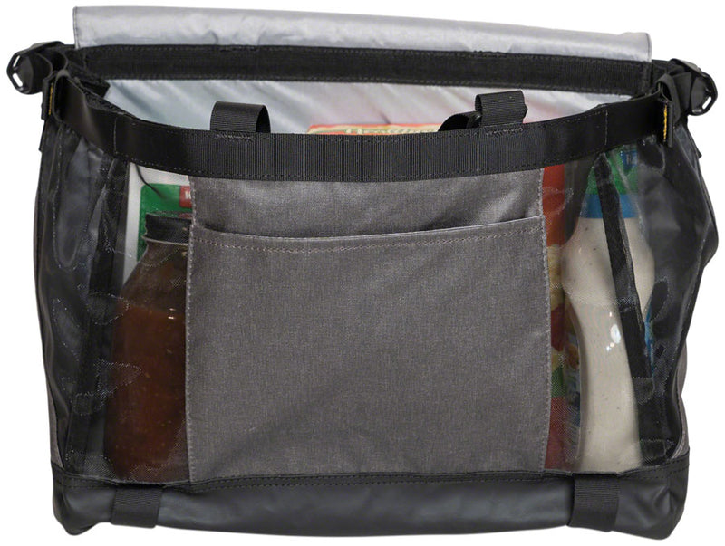 Load image into Gallery viewer, Burley Travoy Upper Market Bag - 2023, Black
