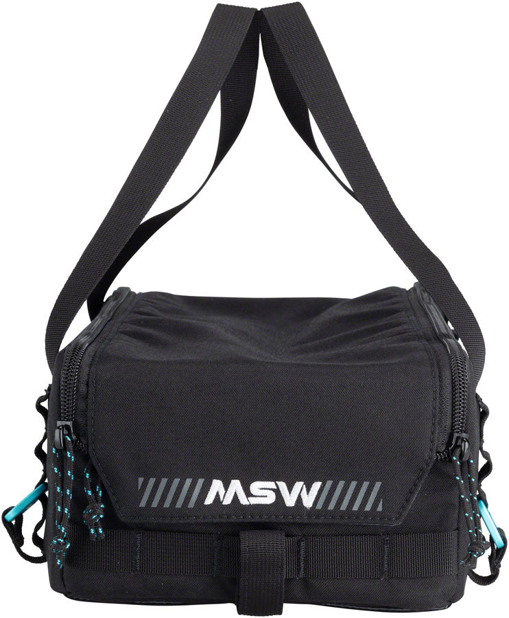 Load image into Gallery viewer, MSW Blacktop Trunk Bag Black
