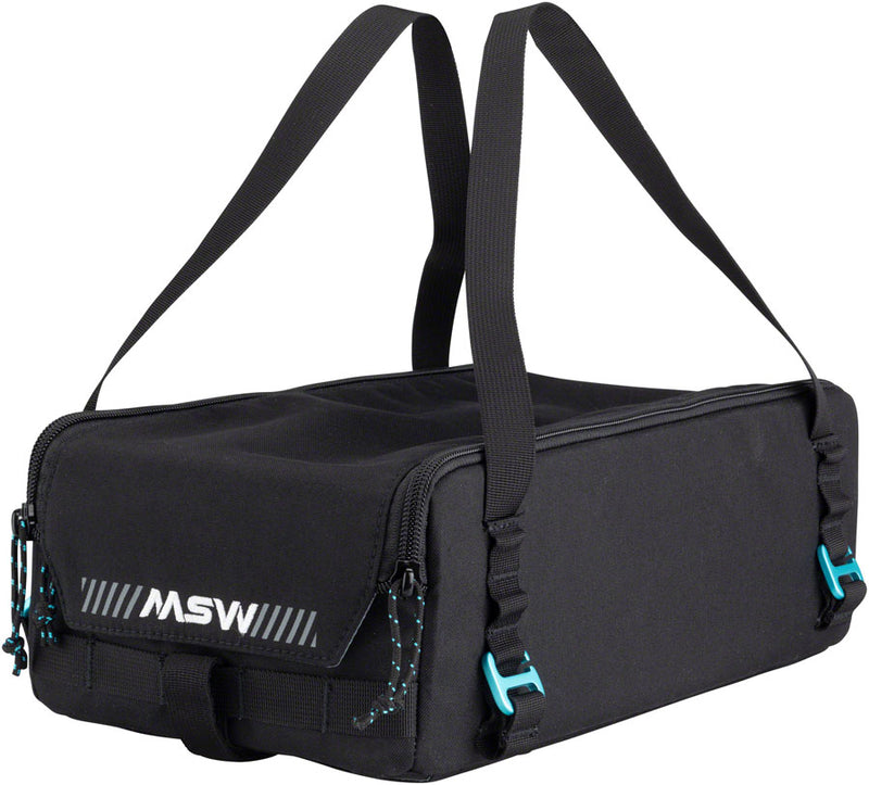 Load image into Gallery viewer, MSW Blacktop Trunk Bag Black
