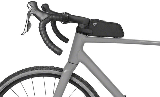 Topeak Fastfuel Top Tube Bag - Bolt-On, Black