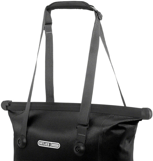 Ortlieb Bike Shopper Pannier - 20L, Ebony