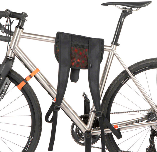 Restrap Hike A Bike Stowable Carrying Harness - Black