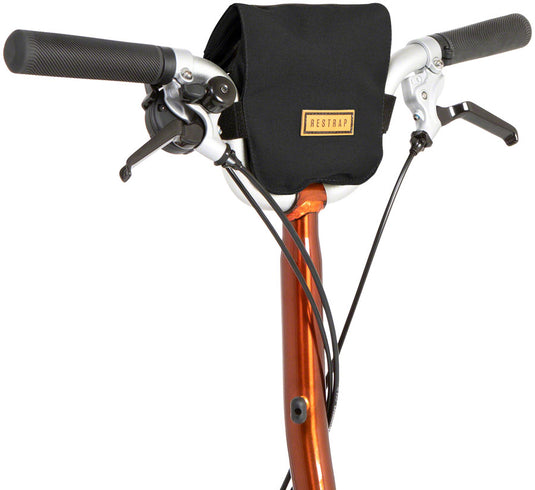 Restrap City Handlebar Bag - 1.2L, Black