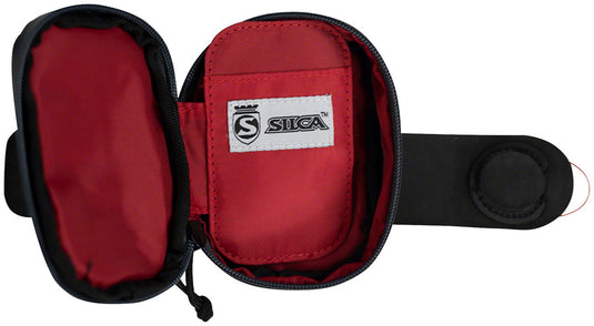 Silca Mattone Seat Bag - Standard, .41L, Black