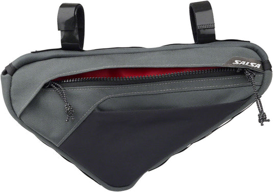 Salsa EXP-R Series Campion Frame Bag - Gray