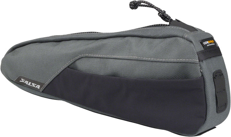 Load image into Gallery viewer, Salsa EXP-R Series Trillium Top Tube Bag - Large, Gray
