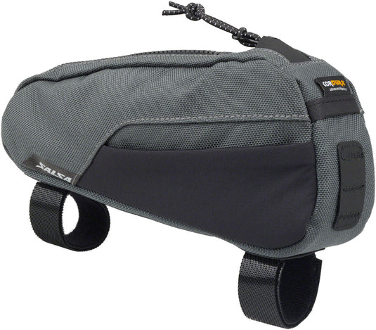 Salsa EXP-R Series Trillium Top Tube Bag - Small, Gray