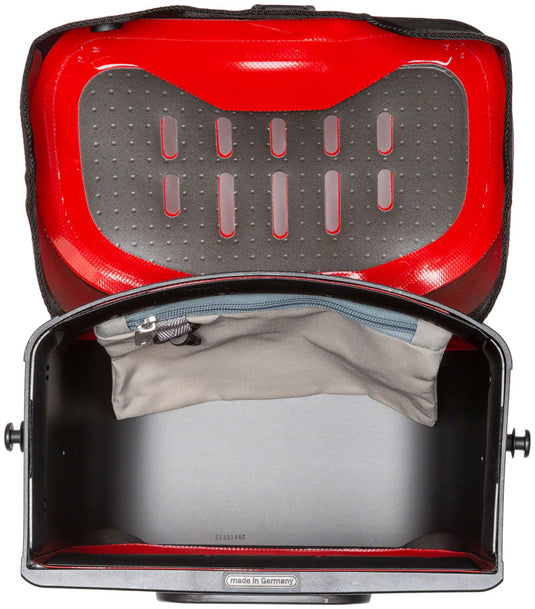 Ortlieb Ultimate Six Classic Handlebar Bag - 6.5L,  Red