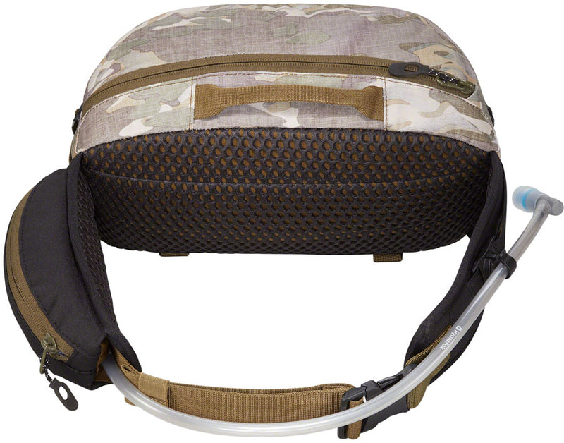 Load image into Gallery viewer, Dakine Hot Laps Waist Pack - 5L/70oz Reservoir, Vintage Camo
