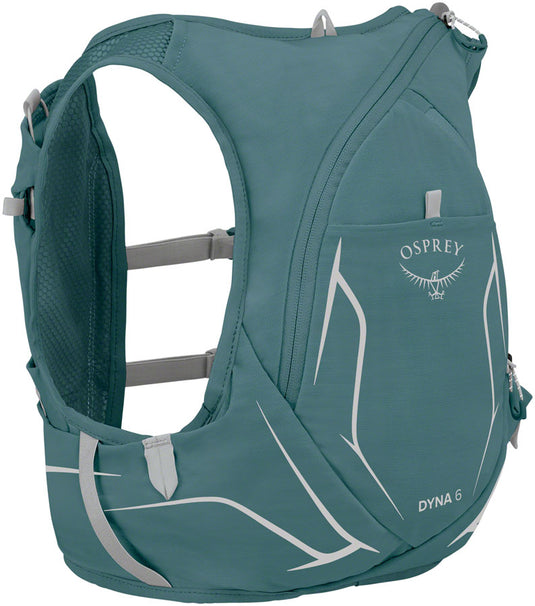 Osprey Dyna 6 Women's Hydration Vest - Blue/Silver, Medium