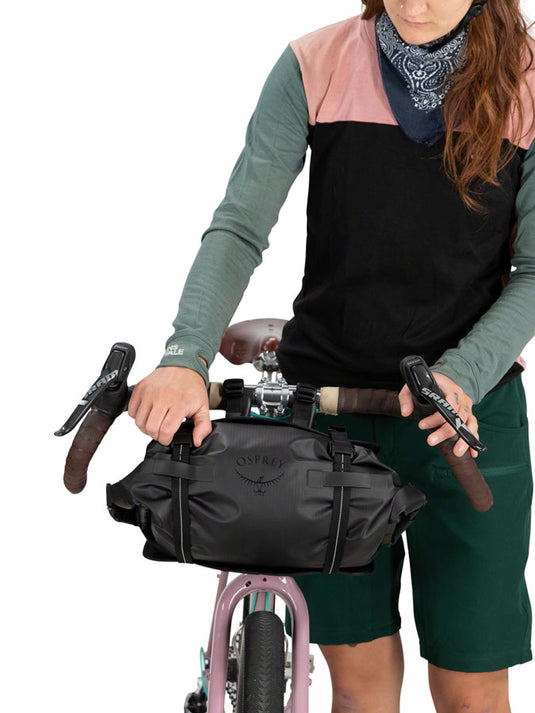 Osprey Escapist Handlebar Bag - Black, Large