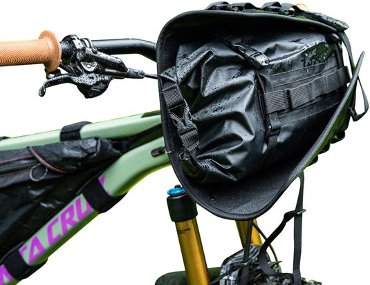 Portland Design Works Gear Belly Handlebar Bag and Harness: Black