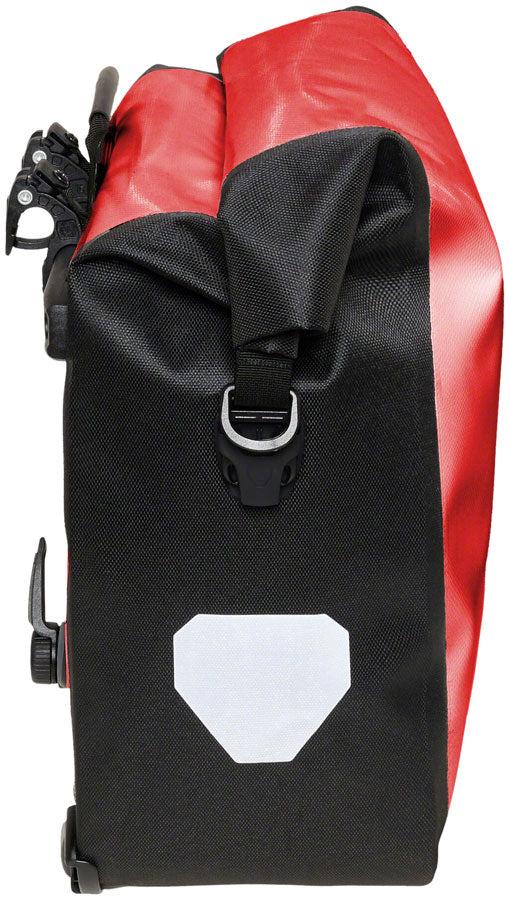 Ortlieb Back Roller Core Rear Pannier - 20L, Each, Red/Black