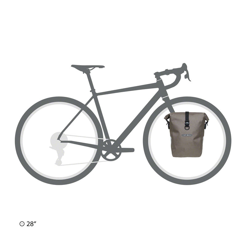 Load image into Gallery viewer, Ortlieb Gravel Pack Pannier - 25L, Pair, Dark Sand
