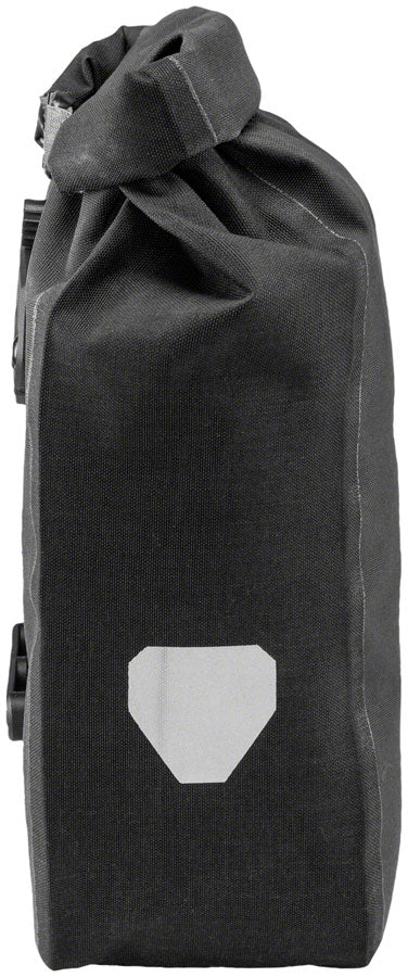 Ortlieb Fork Pack Plus Front Pannier - 5.8L, Each, Black