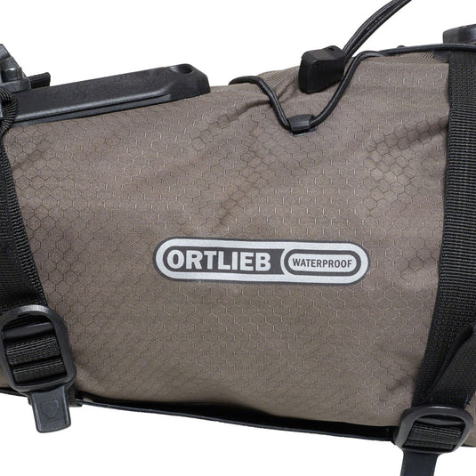 Ortlieb Bikepacking Seat Pack - 13 Liter, Dark Sand