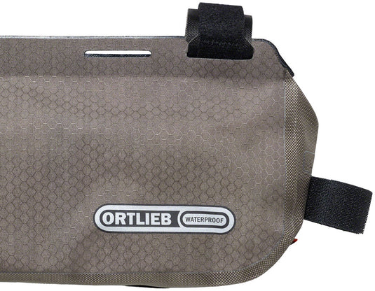 Ortlieb Bike Packing Toptube Frame Pack - 4 Liter, Dark Sand