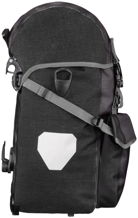 Load image into Gallery viewer, Ortlieb Bike-Packer Plus Panniers - 42L, Pair, Granite/Black
