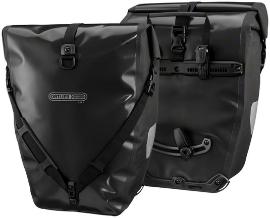 Ortlieb-Back-Roller-Free-Panniers-Panniers-Waterproof-Reflective-Bands-PANR0437-Road-Touring-Panniers