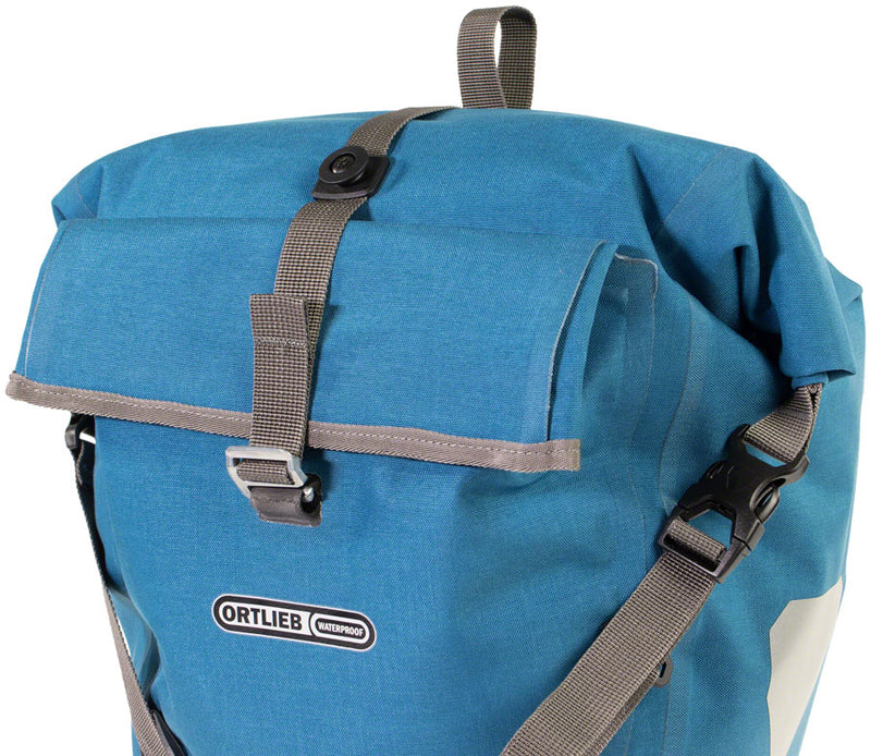 Load image into Gallery viewer, Ortlieb Back-Roller Plus Pannier - 23L, Each, Denim
