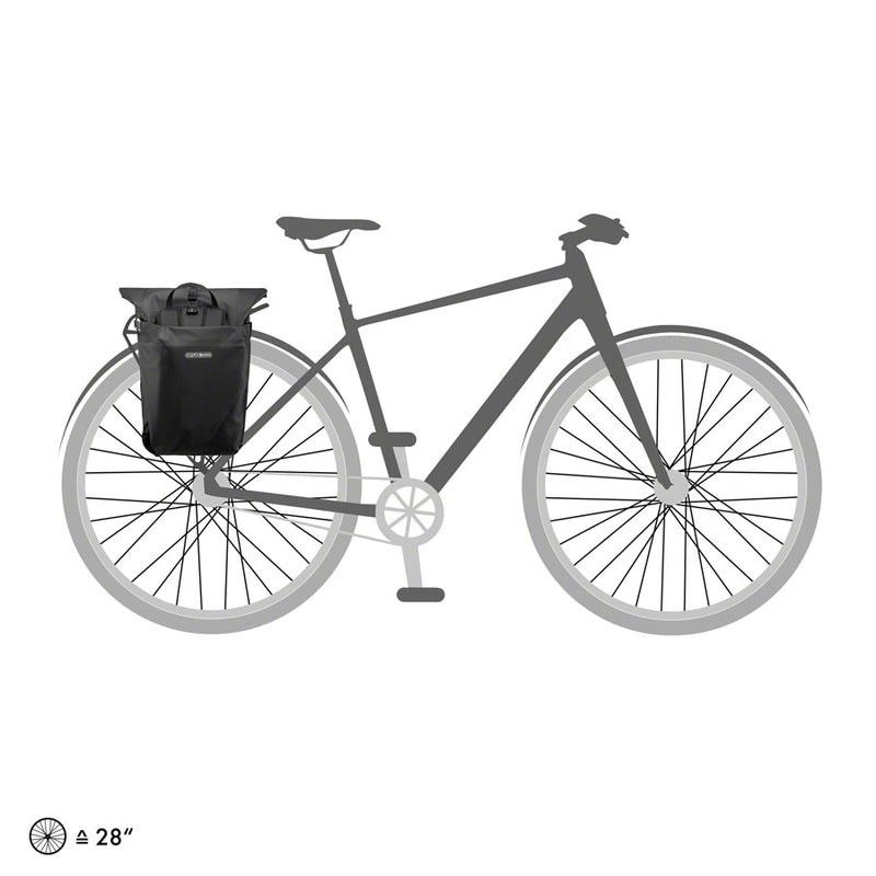 Load image into Gallery viewer, Ortlieb Vario  Pannier - 20L, Each, Black
