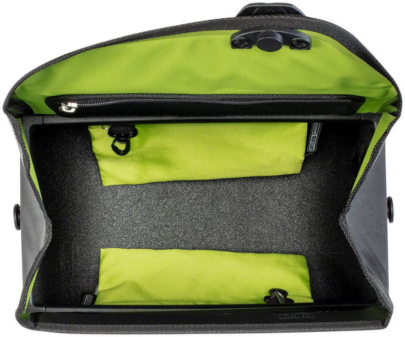 Load image into Gallery viewer, Ortlieb E Trunk Rack Bag - 10L, Black
