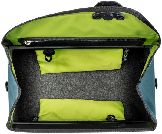 Ortlieb E Trunk Rack Bag - 10L, Petrol