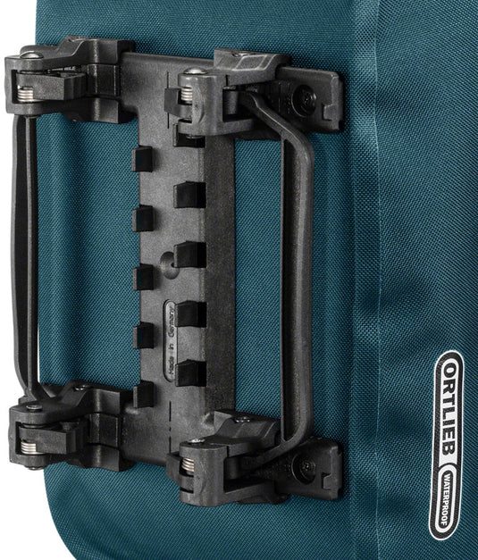 Ortlieb E Trunk Rack Bag - 10L, Petrol