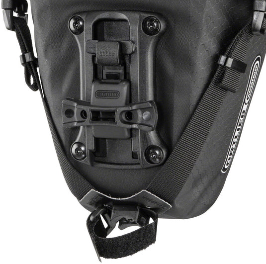 Ortlieb Saddle-Bag Seat Bag - 4.1L, Black Matte